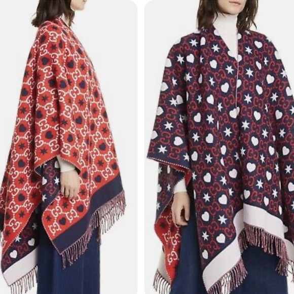 Gucci poncho - Picture 3 of 11